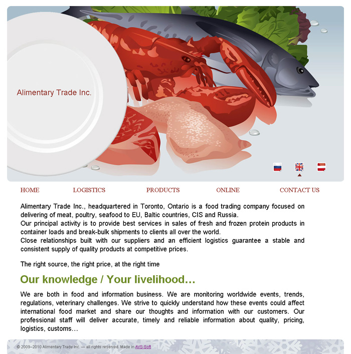 Alimentary Trade Inc.